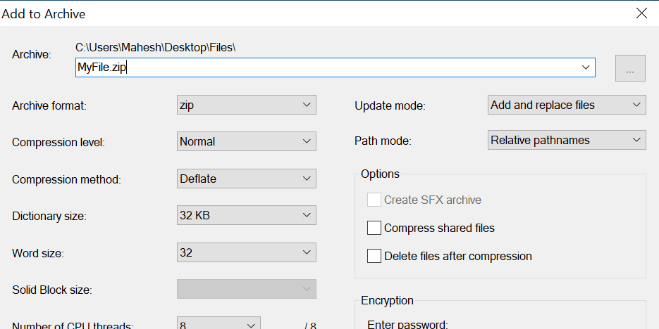 4 راه آسان برای ایجاد فایل ZIP در ویندوز 17 4 راه آسان برای ایجاد یک فایل ZIP در ویندوز