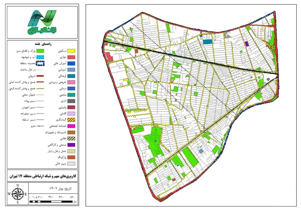 منطقه 17 تهران چه محله هایی دارد؟ آشنایی با منطقه 17 تهران 14 منطقه 17 تهران چه محلههایی دارد؟