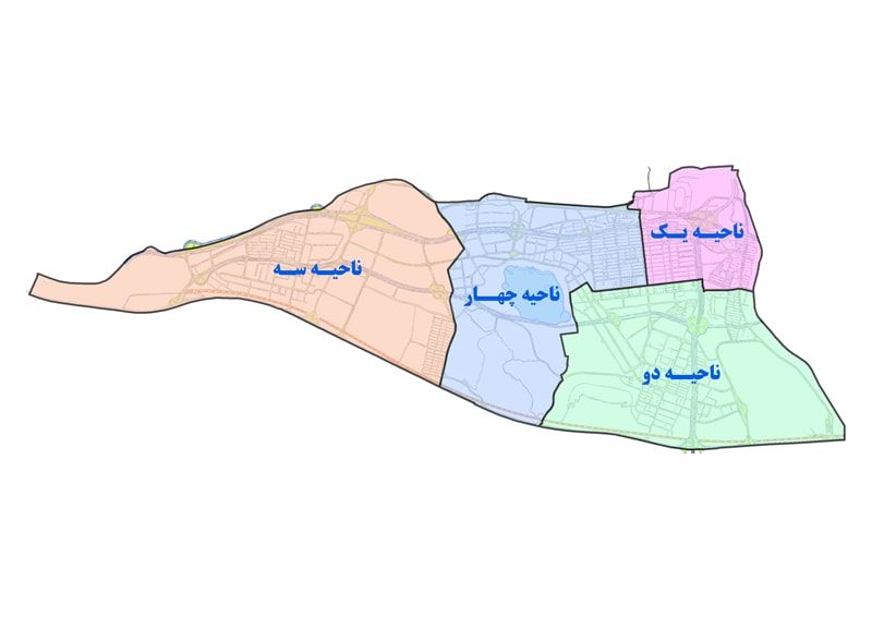 منطقه 22 تهران چه محله هایی دارد؟ آشنایی با منطقه 22 تهران 14 منطقه 22 تهران چه محلههایی دارد؟