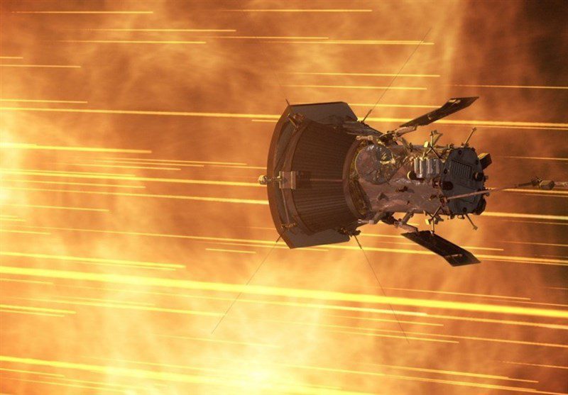 تلاش ناسا برای لمس خورشید 15 تلاش ناسا برای لمس خورشید