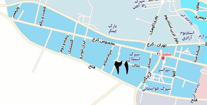 منطقه 21 چه محله هایی دارد؟ آشنایی با منطقه 21 تهران 14 منطقه 21 چه محلههایی دارد؟