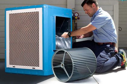 راهنمای گام به گام و آموزش نحوه سرویس کولر آبی در 6 مرحله 13 راهنمای گام به گام و آموزش نحوه سرویس کولر آبی در 6 مرحله