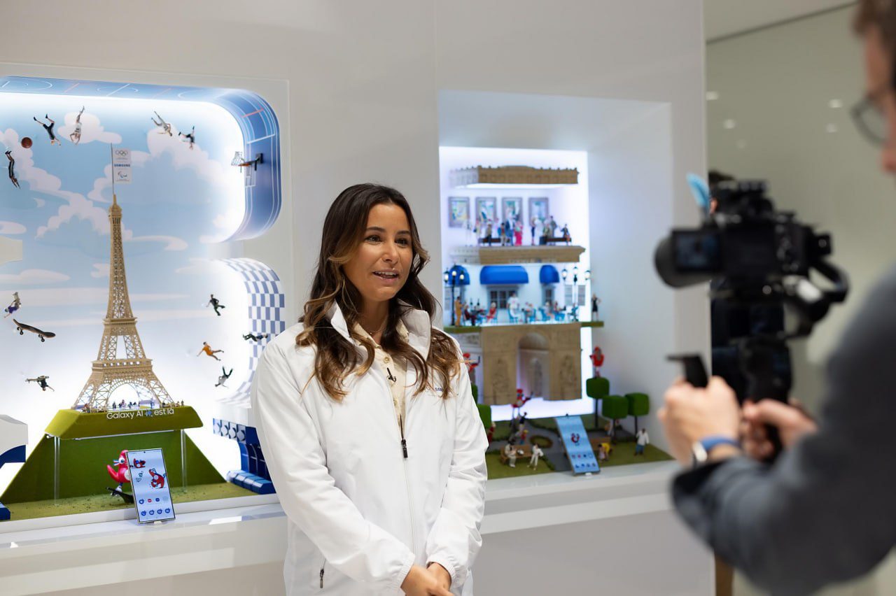 کمپین سامسونگ برای المپیک و پارالمپیک پاریس 2024 رسما آغاز به کار کرد 15 کمپین سامسونگ برای المپیک و پارالمپیک پاریس 2024 رسما آغاز به کار کرد