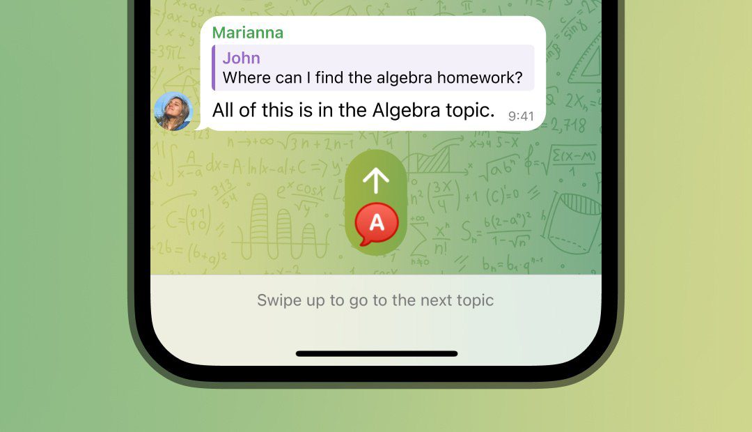 بروزرسانی جدید تلگرام در 25 اپریل 2024 چه چیزی برای کاربران آورده است؟ - بخش دوم 21 تلگرام همچنان یکی از پرکاربردترین و پردانلودترین اپلیکیشن ها در جهان است – و اکنون بیش از 900 میلیون کاربر فعال ماهانه دارد. برای مطالعه بیشتر در مورد این نقطه عطف مهم و آنچه در آینده برای تلگرام در انتظار است، به این پست مدیر عامل و بنیانگذار ما مراجعه کنید.