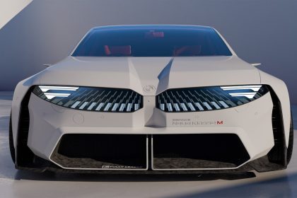 کانسپت نسخه الکتریکی M3 با نام Neue Klasse رونمایی شد 13 کانسپت نسخه الکتریکی M3 با نام Neue Klasse رونمایی شد