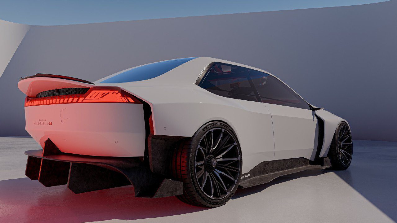 کانسپت نسخه الکتریکی M3 با نام Neue Klasse رونمایی شد 15 Neue Klasse BMW دوباره به عنوان M3 الکتریکی آینده تصور شد.