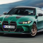 اکنون انتظارها به پایان رسید؛ BMW M4 CS 2025 رونمایی شد.