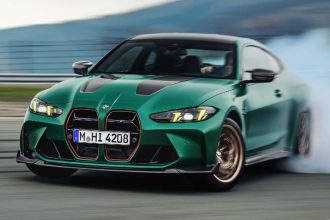 اکنون انتظارها به پایان رسید؛ BMW M4 CS 2025 رونمایی شد.