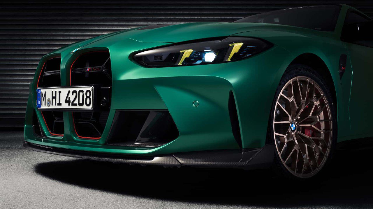 انتظارها به پایان رسید؛ BMW M4 CS 2025 رونمایی شد 14 اکنون انتظارها به پایان رسید؛ BMW M4 CS 2025 رونمایی شد.