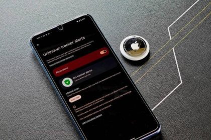 نحوه استفاده از ایرتگ اپل در اندروید 13 نحوه استفاده از ایرتگ اپل در اندروید