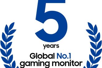 سامسونگ در صدر بازار جهانی مانیتورهای OLED قرار گرفت