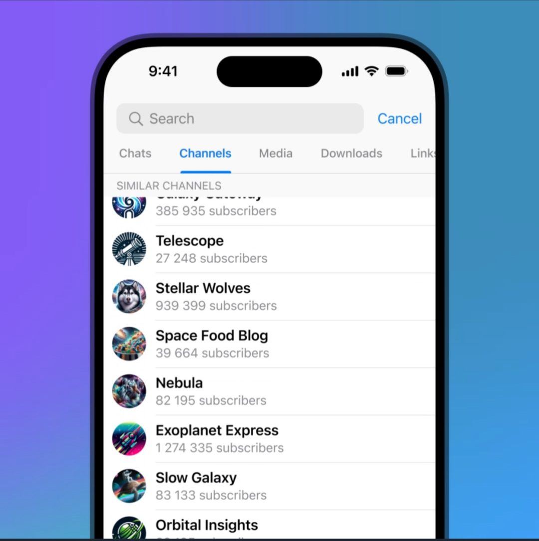 بروزرسانی جدید تلگرام در 25 اپریل 2024 چه چیزی برای کاربران آورده است؟ - بخش اول 14 بروزرسانی جدید تلگرام در 25 آوریل 2024 چه چیزی برای کاربران آورده است؟