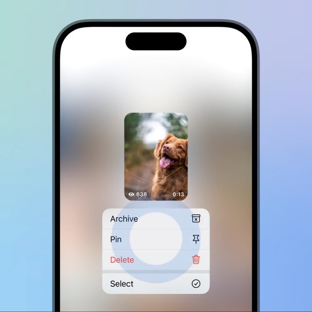 بروزرسانی جدید تلگرام در 25 اپریل 2024 چه چیزی برای کاربران آورده است؟ - بخش اول 15 بروزرسانی جدید تلگرام در 25 آوریل 2024 چه چیزی برای کاربران آورده است؟