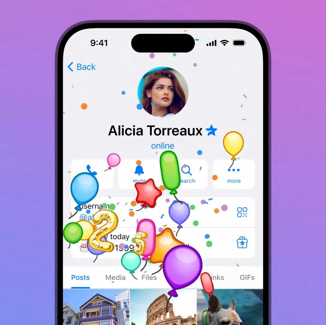 بروزرسانی جدید تلگرام در 25 اپریل 2024 چه چیزی برای کاربران آورده است؟ - بخش اول 16 بروزرسانی جدید تلگرام در 25 آوریل 2024 چه چیزی برای کاربران آورده است؟