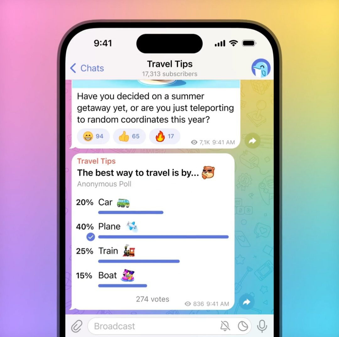 بروزرسانی جدید تلگرام در 25 اپریل 2024 چه چیزی برای کاربران آورده است؟ - بخش دوم 15 بروزرسانی جدید تلگرام در 25 آوریل 2024 چه چیزی برای کاربران آورده است؟