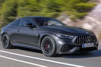 بررسی مرسدس بنز AMG CLE53 2024