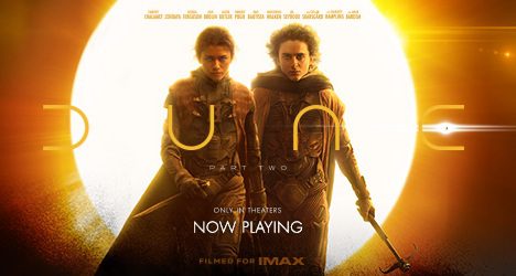 بهترین فیلم های اکشن 2024 17 Dune: Part Two