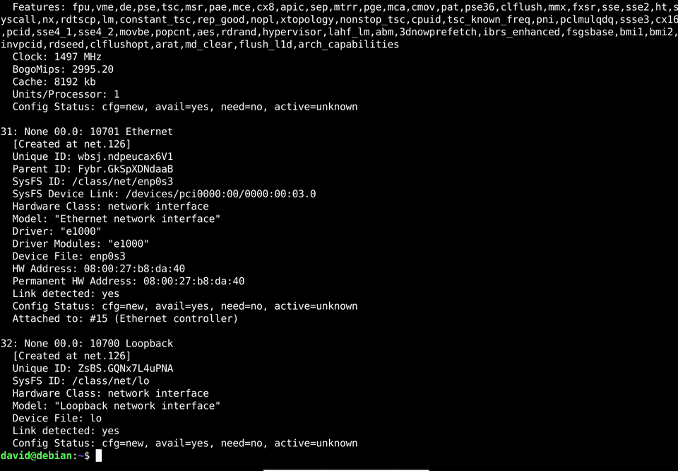 5 گزینه عالی جایگزین برای برنامه اسکرین شات NeoFetch 16 5 گزینه عالی جایگزین برای NeoFetch