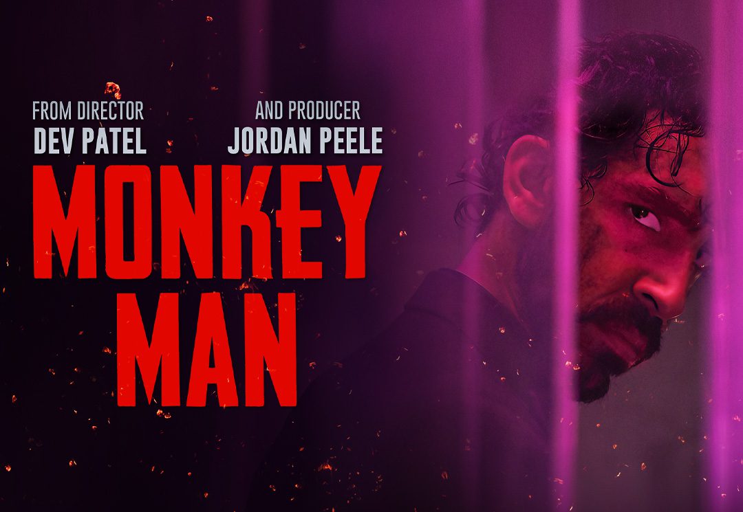 بهترین فیلم های اکشن 2024 15 Monkey Man