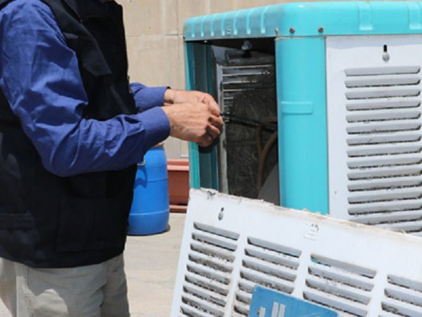 راهنمای گام به گام و آموزش نحوه سرویس کولر آبی در 6 مرحله 17 چگونه کولر آبی را خودمان سرویس کنیم؟ راهنمای گام به گام