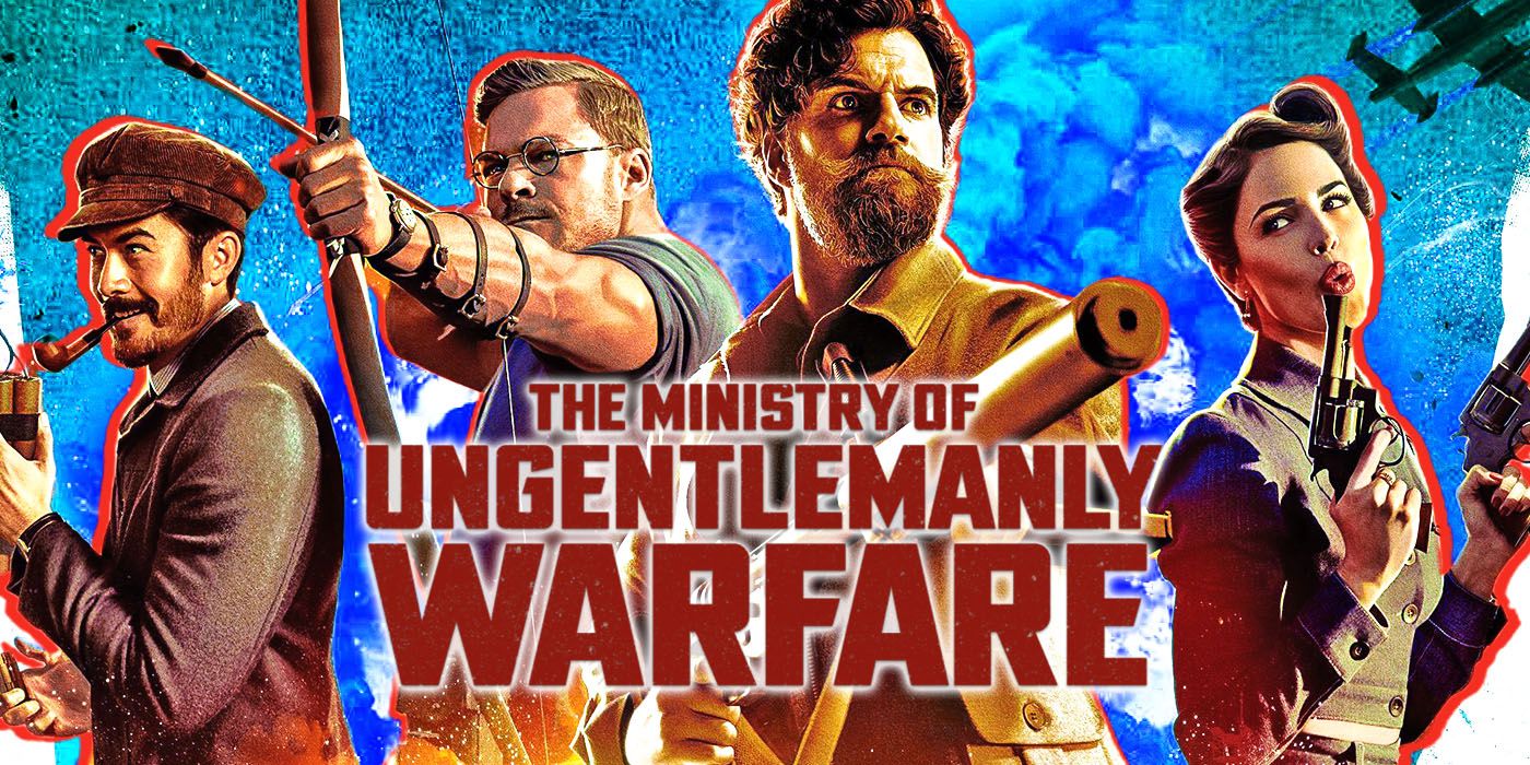 بهترین فیلم های اکشن 2024 21 The Ministry of Ungentlemanly Warfare