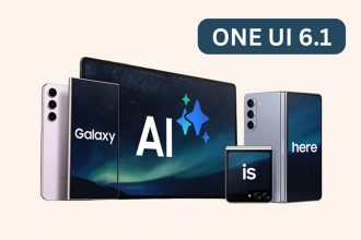 لیست گوشی های دریافت کننده آپدیت One UI 6.1
