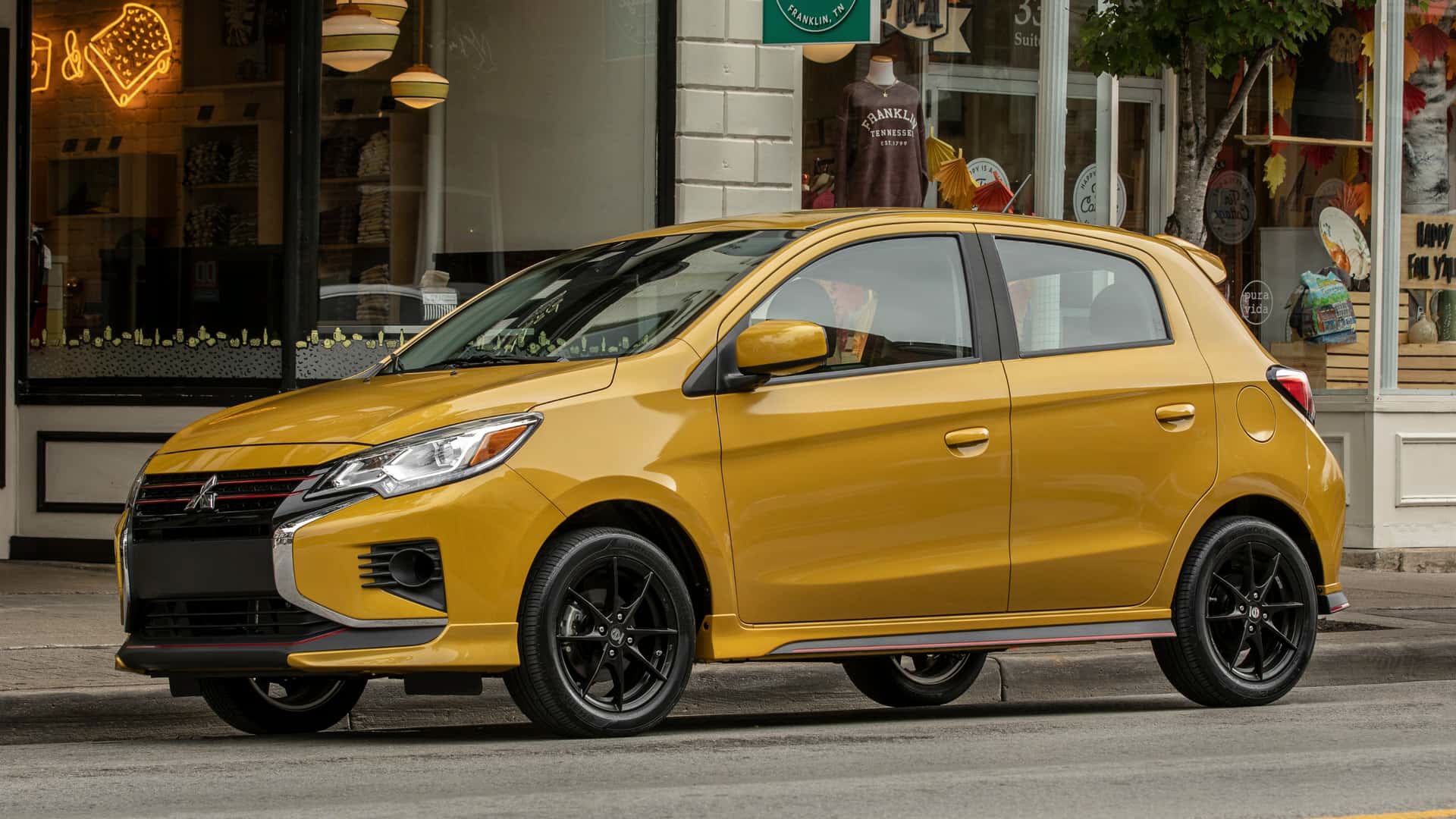 15 خودرویی که در سال 2025 دیگر تولید نخواهند شد 22 میتسوبیشی میراژ 2024