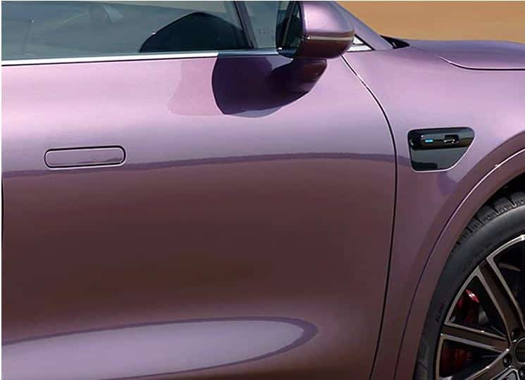 انتشار تصاویر خودرو لکسید R7 محصول مشترک هوآوی و چری 15 نمای کناری خودرو لکسید R7