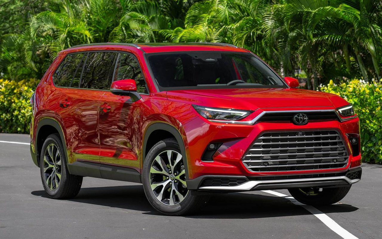 توقف فروش تویوتا گرند های لندر و لکسوس TX 14 354455454