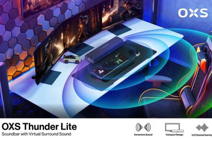 رونمایی OXS از ساندبار گیمینگ S2 Thunder Lite، تجربۀ جدیدی از گیمینگ! 13 رونمایی OXS از ساندبار گیمینگ S2 Thunder Lite، تجربۀ جدیدی از گیمینگ!