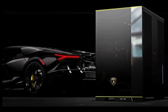 6000 عدد کیس لیان لی نسخه لامبورگینی با مدل O11 EVO RGB Automobili Lamborghini تولید می‌شود