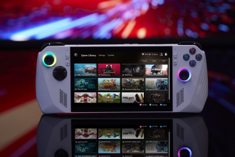 رونمایی ایسوس از نسخه بهبود یافته کنسول بازی ROG Ally X