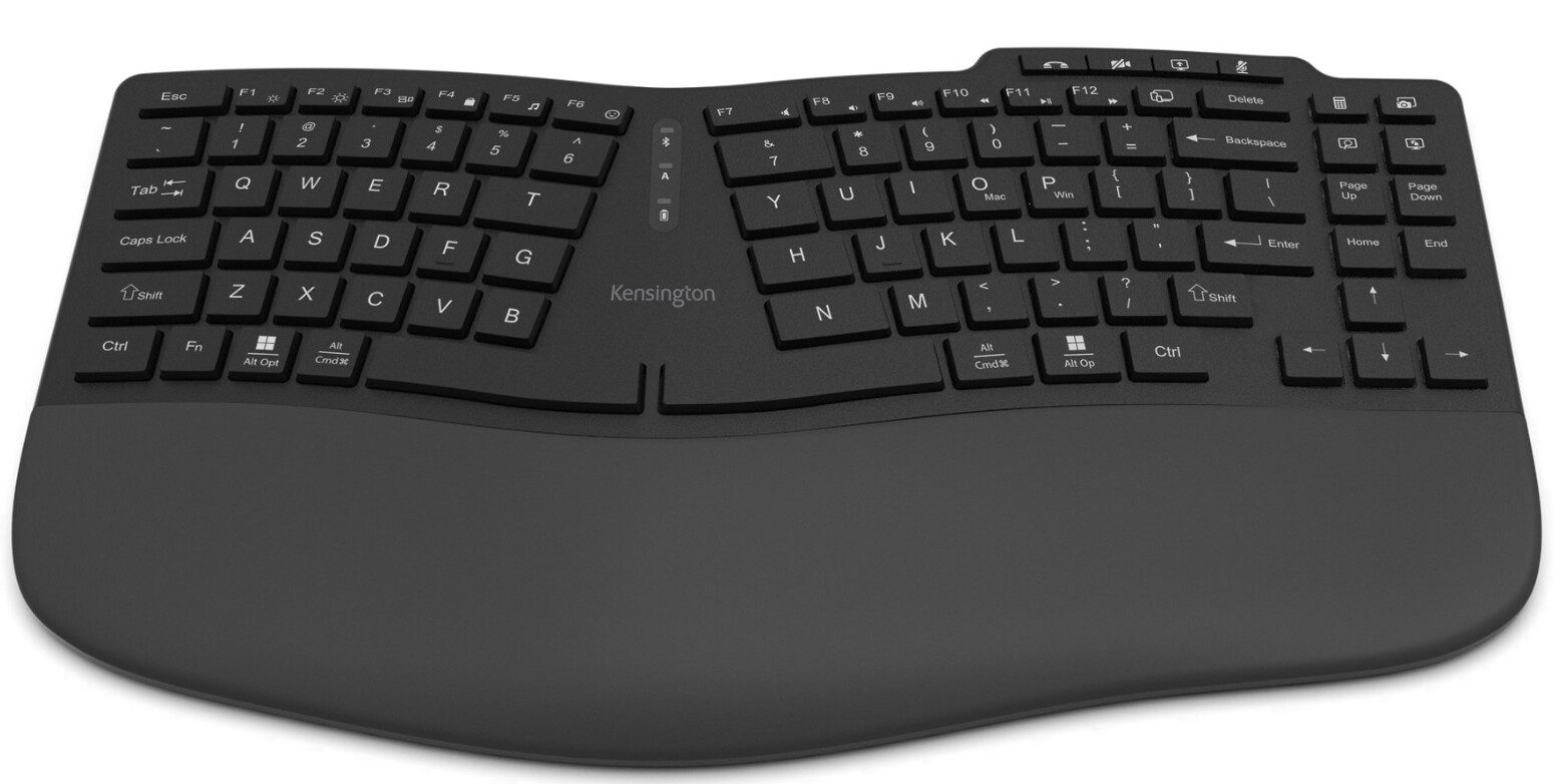 کیبورد ارگونومیک و قابل شارژ کنسینگتون با قیمت 70 دلار وارد بازار شد 15