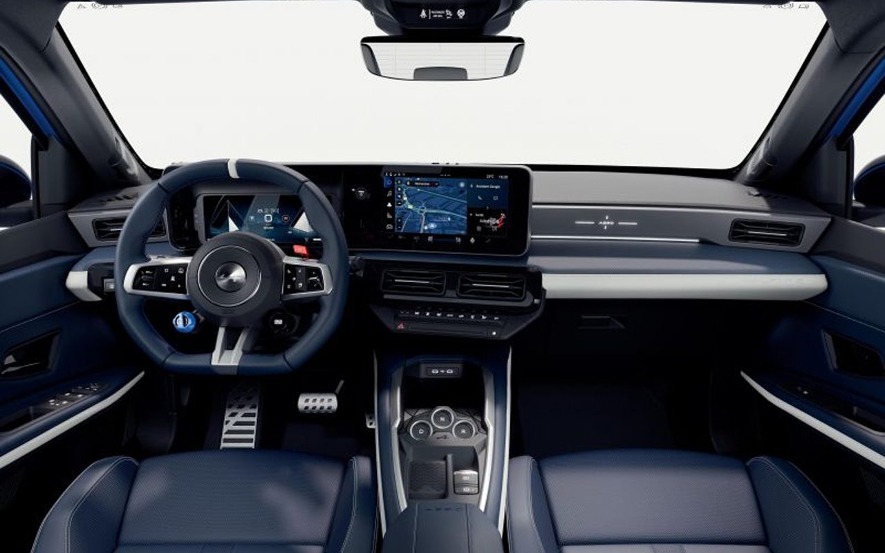 نسخه برقی مخصوص رالی رنو 5 معروف معرفی شد! A290 آلپاین یک احیای قدرتمند 16 8698