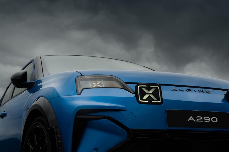 نسخه برقی مخصوص رالی رنو 5 معروف معرفی شد! A290 آلپاین یک احیای قدرتمند 14 874678