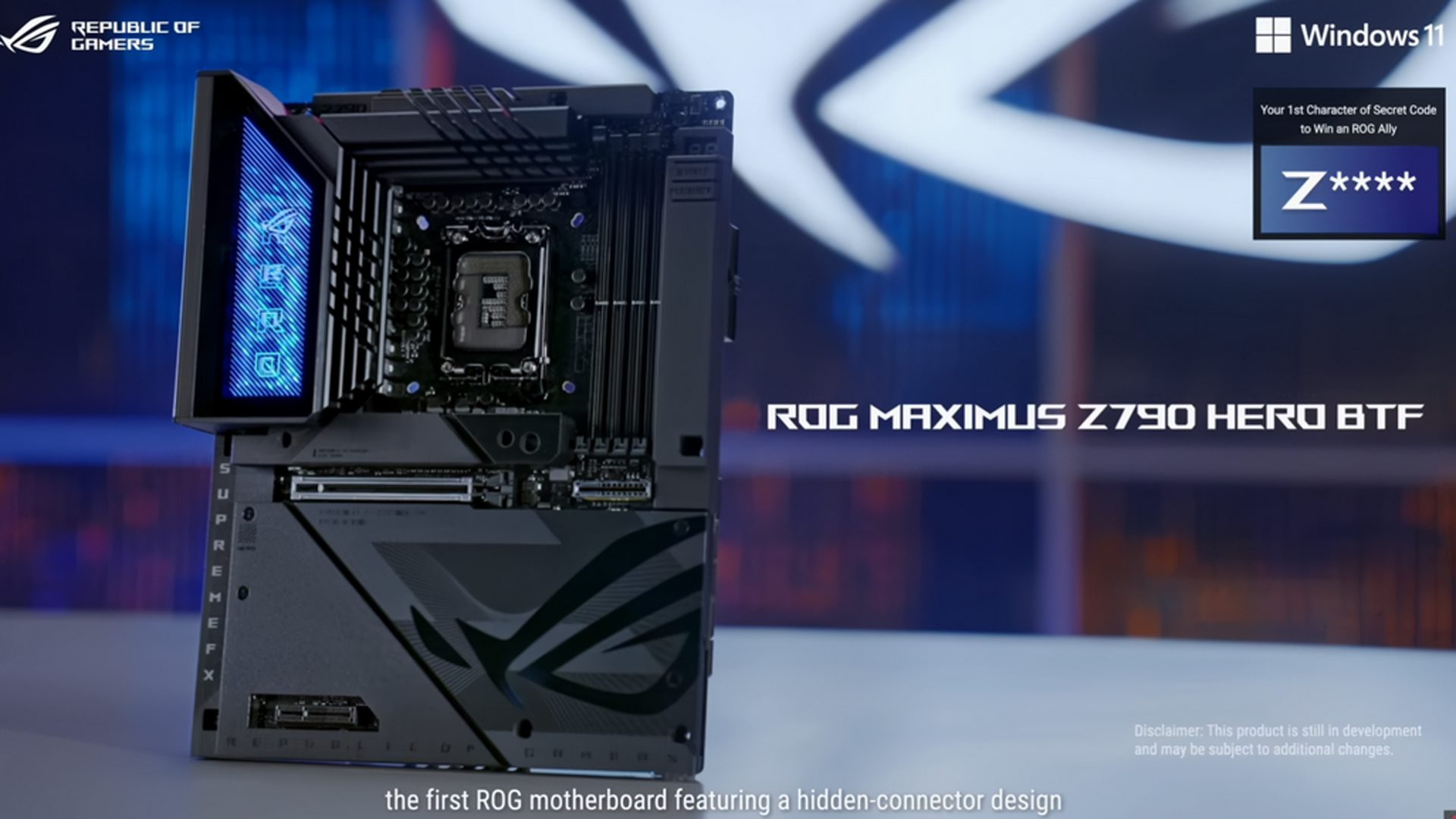 معرفی مادربردهای نسل بعدی ایسوس ROG Maximus Hero BTF و X870 14 999