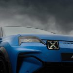 نسخه برقی مخصوص رالی رنو 5 معروف معرفی شد! A290 آلپاین یک احیای قدرتمند 23 Alpine A290 GTS Alpine Vision Blue 13