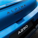 نسخه برقی مخصوص رالی رنو 5 معروف معرفی شد! A290 آلپاین یک احیای قدرتمند 24 Alpine A290 GTS Alpine Vision Blue 23