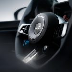 نسخه برقی مخصوص رالی رنو 5 معروف معرفی شد! A290 آلپاین یک احیای قدرتمند 28 Alpine A290 GTS Alpine Vision Blue 30