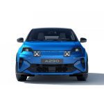 نسخه برقی مخصوص رالی رنو 5 معروف معرفی شد! A290 آلپاین یک احیای قدرتمند 34 Alpine A290 GTS Alpine Vision Blue 54