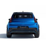 نسخه برقی مخصوص رالی رنو 5 معروف معرفی شد! A290 آلپاین یک احیای قدرتمند 33 Alpine A290 GTS Alpine Vision Blue 55