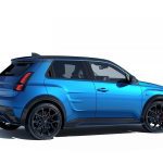 نسخه برقی مخصوص رالی رنو 5 معروف معرفی شد! A290 آلپاین یک احیای قدرتمند 36 Alpine A290 GTS Alpine Vision Blue 57