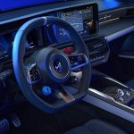 نسخه برقی مخصوص رالی رنو 5 معروف معرفی شد! A290 آلپاین یک احیای قدرتمند 39 Alpine A290 GTS Alpine Vision Blue 73