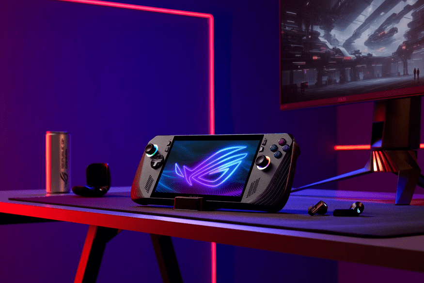 رونمایی ایسوس از نسخه بهبود یافته کنسول بازی ROG Ally X 14 UIUY