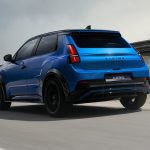 نسخه برقی مخصوص رالی رنو 5 معروف معرفی شد! A290 آلپاین یک احیای قدرتمند 43 alpine a290 ev 8