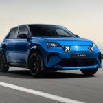 نسخه برقی مخصوص رالی رنو 5 معروف معرفی شد! A290 آلپاین یک احیای قدرتمند 18 alpine a290 ev 9