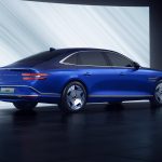 سدان لوکس و برقی جنسیس G80 با طراحی شگفت انگیز 23 2025 genesis electrified g80 12