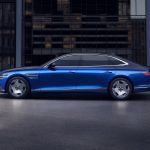 سدان لوکس و برقی جنسیس G80 با طراحی شگفت انگیز 24 2025 genesis electrified g80 13