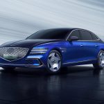 سدان لوکس و برقی جنسیس G80 با طراحی شگفت انگیز 25 2025 genesis electrified g80 14