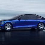 سدان لوکس و برقی جنسیس G80 با طراحی شگفت انگیز 27 2025 genesis electrified g80 16